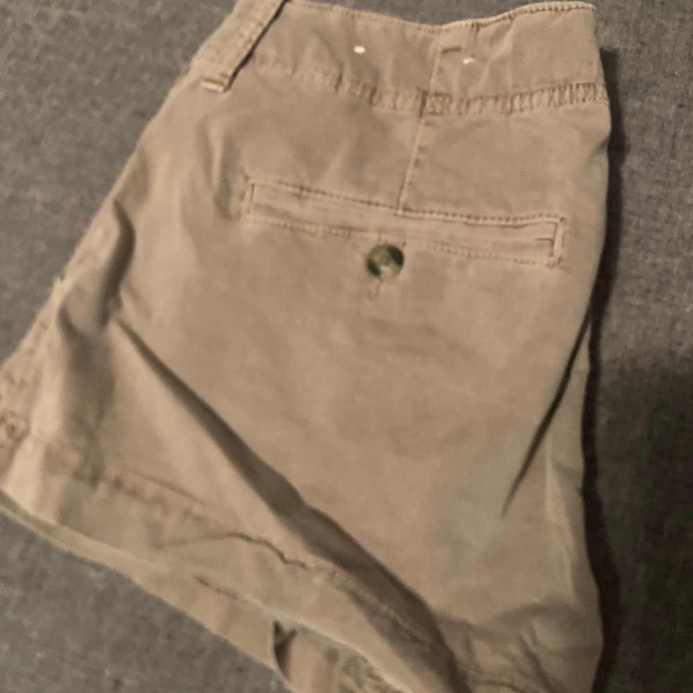 Tan shorts